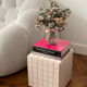 Cube - white/orange