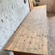 Old draper's table 4m30