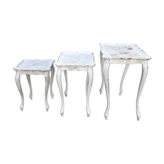 Pull out tables florentine style