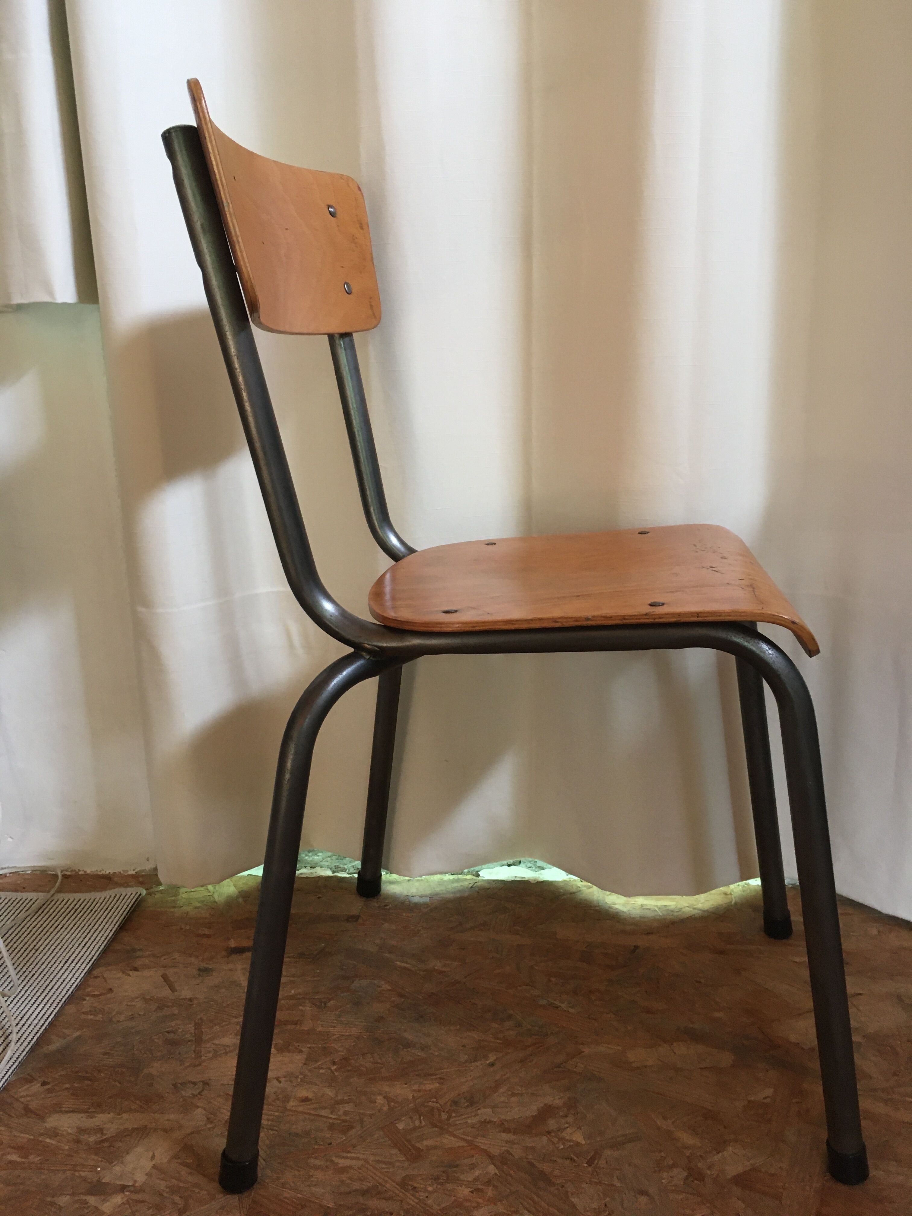 Vintage school chair