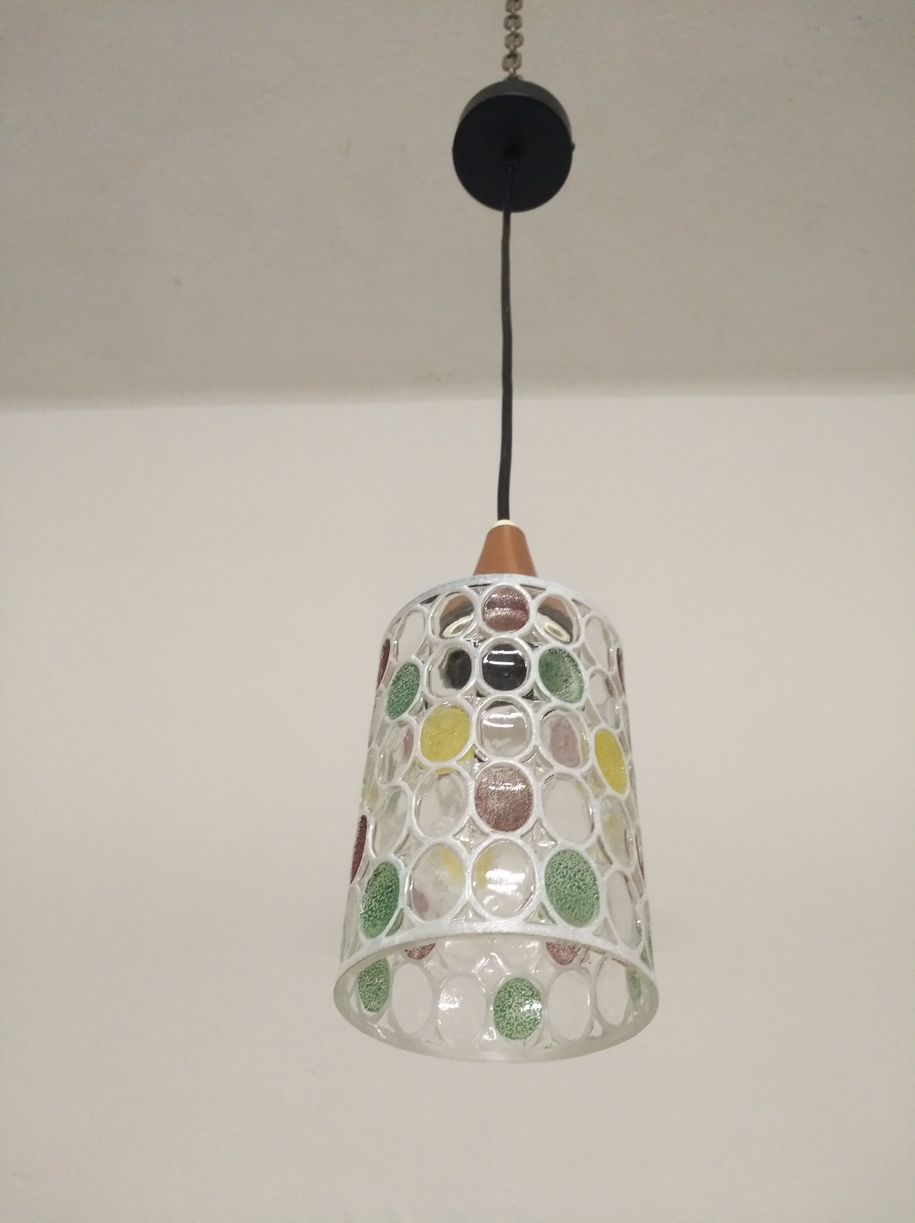 Hanging lamp 70s