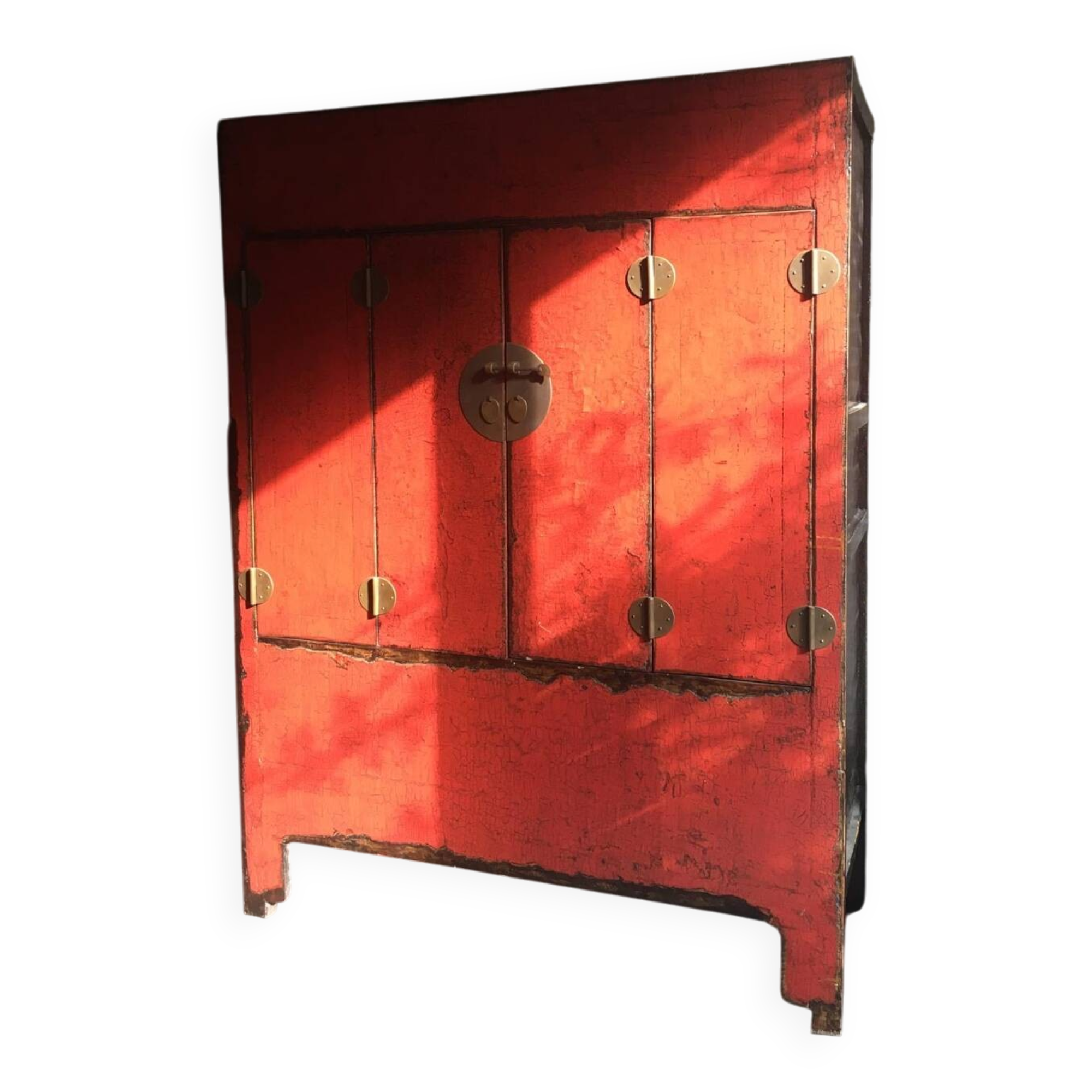 Armoire antique de Pékin - 19e siècle (plus de 180 ans)
