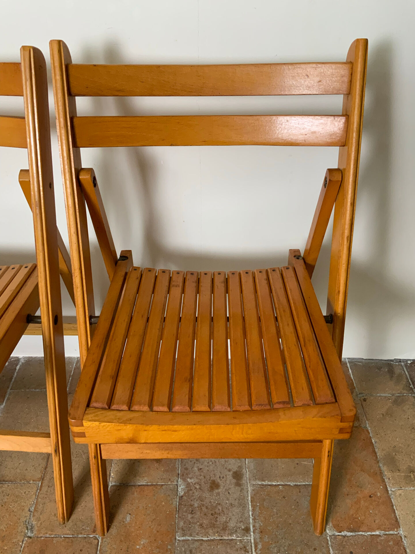 Trio de chaises pliantes 70´
