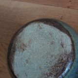Vase en grès émaillé signé