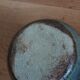 Enamelled stoneware vase signed