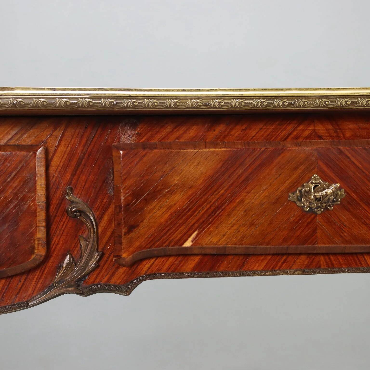 Napoleon III style rosewood desk