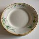 Set of 7 Sarreguemines Bamboo 1880 ironstone plates