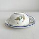 Polychrome ironstone cup "Nella" by Jules Veillard, Bordeaux (JVB)