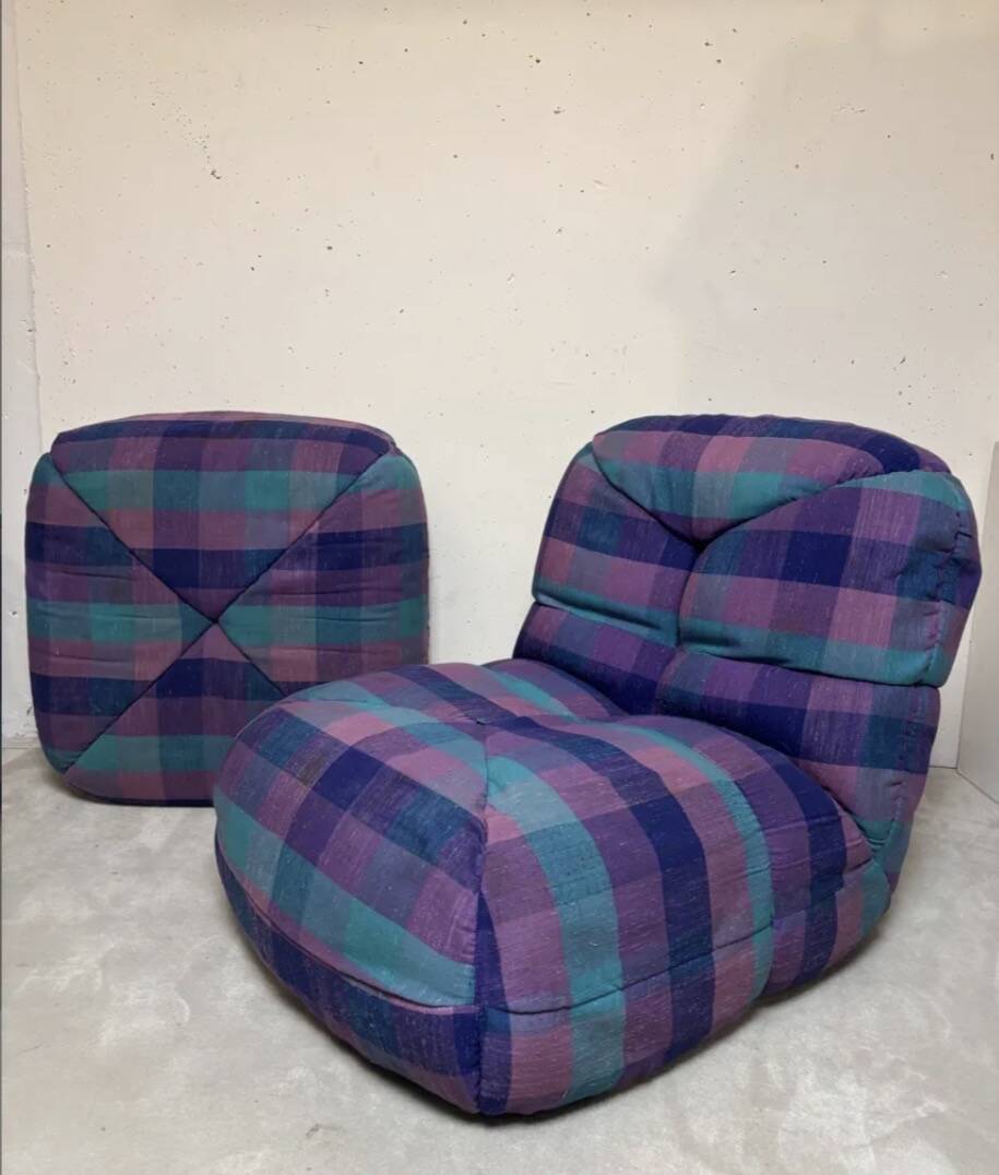 Lago Marc Held armchair, Dunlopillo workshop 1970