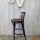 Tabouret bar en bois courbé