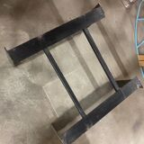 Table d'appoint brutaliste de Paul Kingma, années 1960