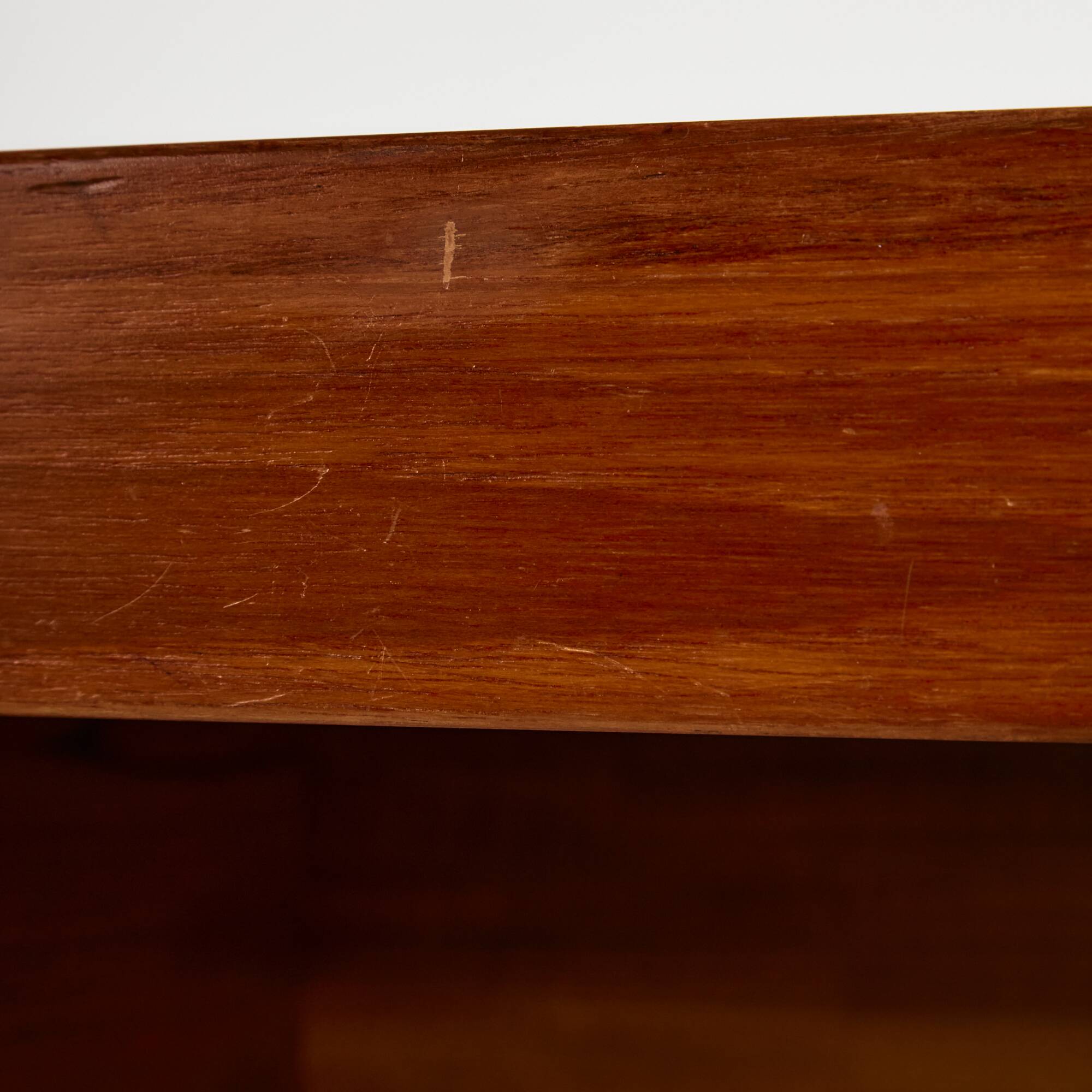 Model 33 teak desk by Christian Linneberg for Chr. Linneberg