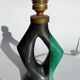 Lampe en céramique années 60