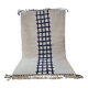 Handmade wool Berber rug 250x150 cm