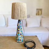 Pair of picassiette lamps