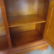 Louis Philippe buffet - 2 drawers - 2 doors - cherry wood - solid wood - dowelled