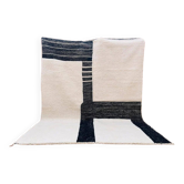 Tapis berbere en laine naturelle