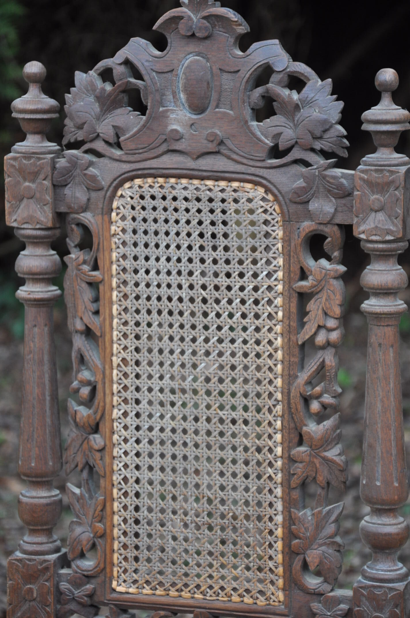 Henri II style chairs