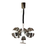 Space age 70' pendant light
