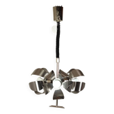 Space age 70' pendant light