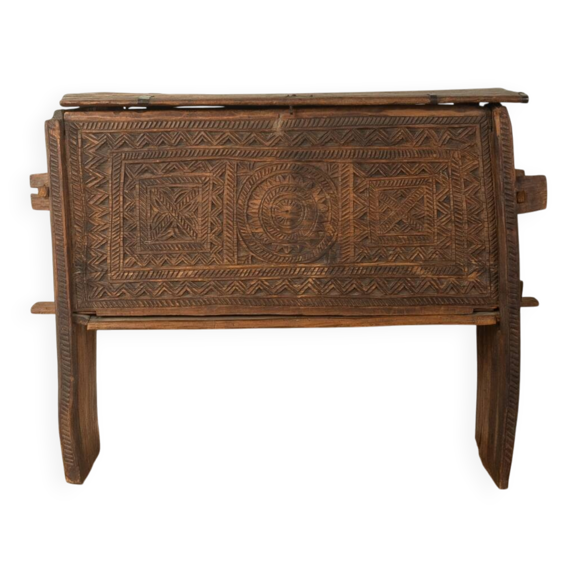 Antique Turkmen wedding chest