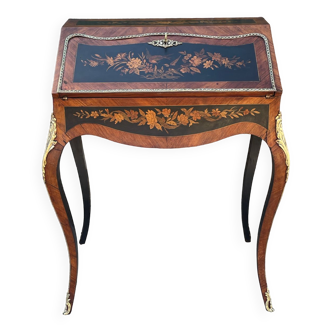 Napoleon III style slope desk