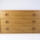 Wall-Mounted Chest Of Drawers Made In Rosewood By Albert Hansen From 1960s