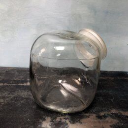 Weber candy jar