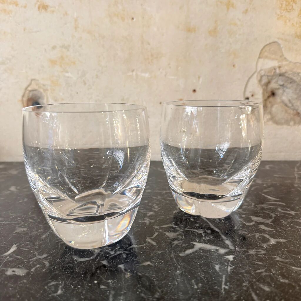 Highlands crystal whisky glass Lalique