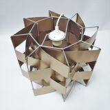 Copper hanging lamp by Max Sauze 70