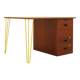 Teak desk, Danish design, 1970s, manufactured by Bornholm Møbelfabrik