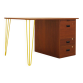 Teak desk, Danish design, 1970s, manufactured by Bornholm Møbelfabrik
