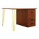 Teak desk, Danish design, 1970s, manufactured by Bornholm Møbelfabrik