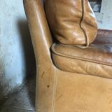 Canape leather Duvivier Made in France