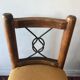 Duo of chairs brutalist style