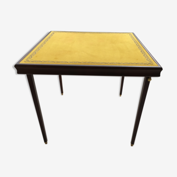 SMIR folding bridge table