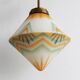 Plafonnier Art Déco unique des années 1930