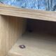 Pair of vintage bedside tables