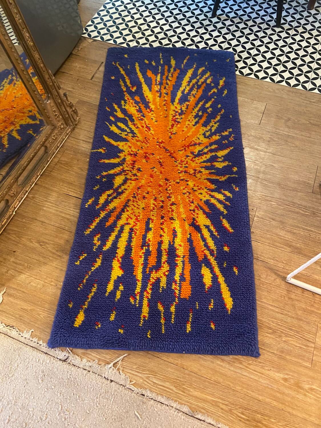 70s rug