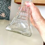 Eiffel Tower glass bottle