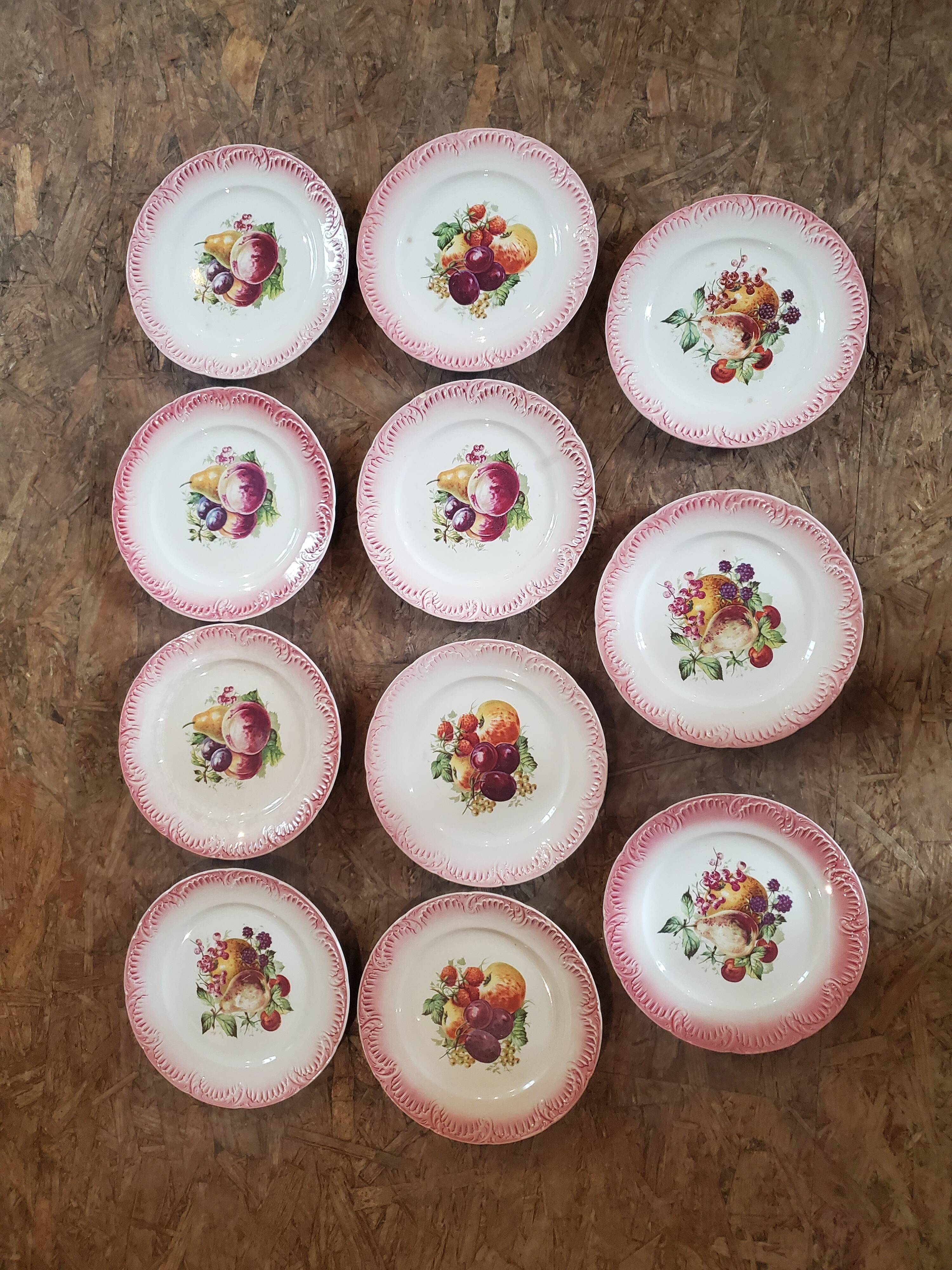 10 plates desert Digoin