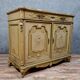 Venetian Louis XV trouser chest of drawers with lacquered wooden doors