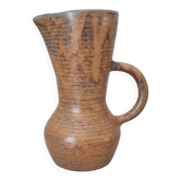 Stoneware jug by Digoin Grès & Poteries