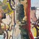 Original Swedish Oil On Panel – Paris (1964) – Olle Blomberg