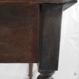 Three-drawer desk
