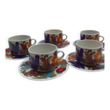 Acapulco teacup and saucer by Villeroy and Boch