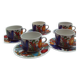 Acapulco teacup and saucer by Villeroy and Boch