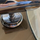 Lighted smoked mirror