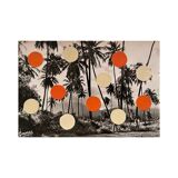 Guadeloupe - Collage on postcard