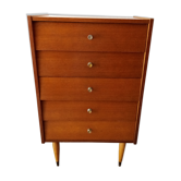 Chiffonnier vintage pieds compas